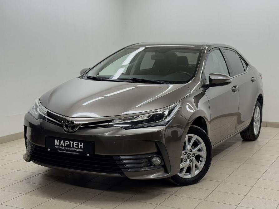 Toyota Corolla XI (E160 E170 E180) Рестайлинг 1 Вологда  - изображение 1