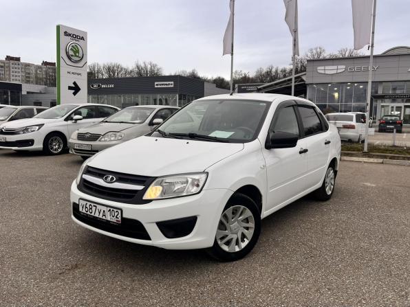 Lada (ВАЗ) Granta I с пробегом 2017 года, цена 600 000 рублей, 72765 км, седан, Автокод Объявления