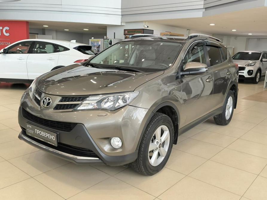 Toyota RAV4 IV (XA40) Казань  - изображение 1