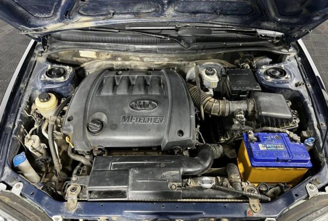Kia Spectra I Рестайлинг 2 с пробегом 2008 года, цена 350 000 рублей, 218871 км, седан, Автокод Объявления