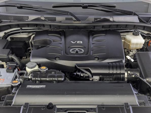 Infiniti QX80 I Рестайлинг 2 с пробегом 2019 года, цена 6 900 000 рублей, 28254 км, внедорожник, Автокод Объявления