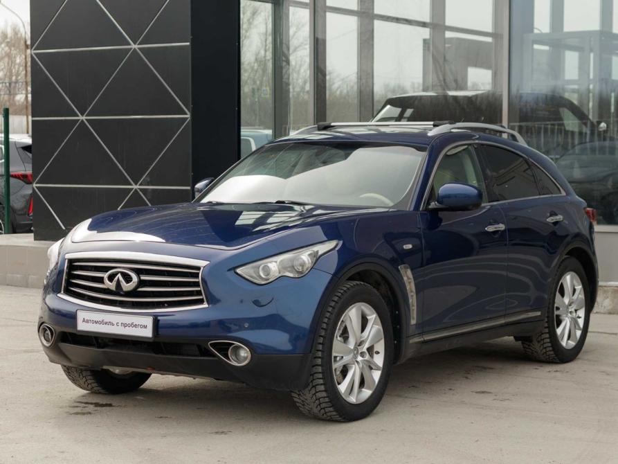 Infiniti FX II (S51) Рестайлинг Новосибирск  - изображение 1