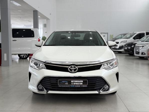 Toyota Camry VII (XV50) Рестайлинг с пробегом 2016 года, цена 1 895 000 рублей, 135183 км, седан, Автокод Объявления