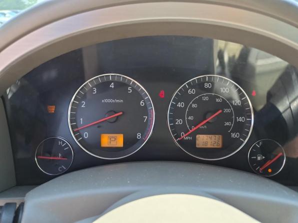 Infiniti FX I (S50) с пробегом 2003 года, цена 900 000 рублей, 217473 км, внедорожник, Автокод Объявления