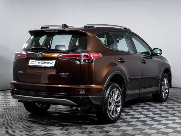 Toyota RAV4 IV (XA40) Рестайлинг с пробегом 2017 года, цена 2 449 000 рублей, 92896 км, внедорожник, Автокод Объявления