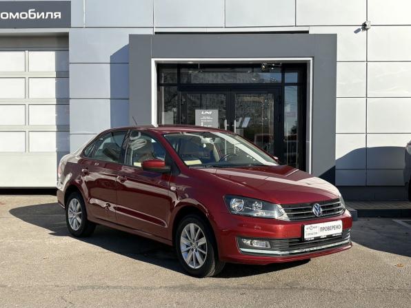 Volkswagen Polo V с пробегом 2015 года, цена 849 000 рублей, 104995 км, седан, Автокод Объявления