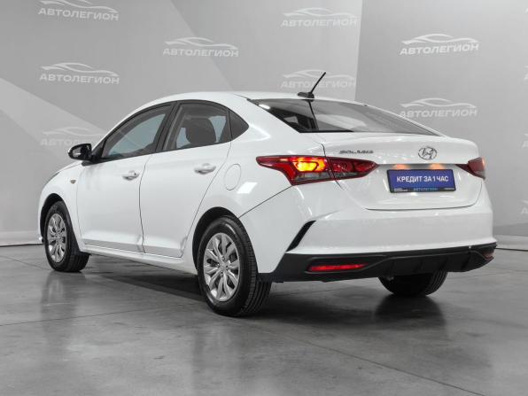 Hyundai Solaris II Рестайлинг с пробегом 2020 года, цена 830 000 рублей, 149000 км, седан, Автокод Объявления