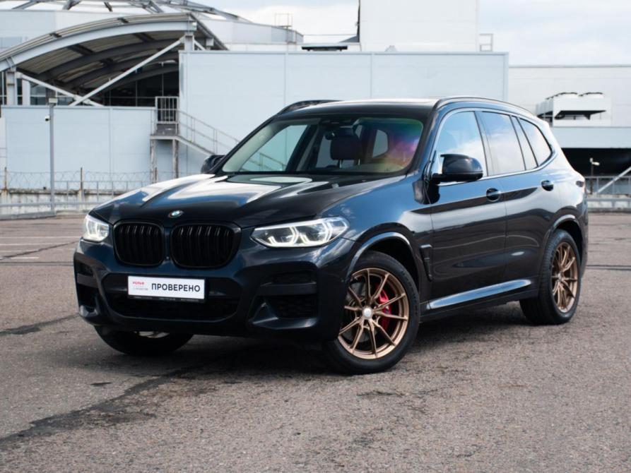 BMW X3 III (G01) Москва  - изображение 1