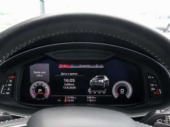 Audi Q8 I (4M) с пробегом 2019 года, цена 5 398 000 рублей, 114748 км, внедорожник, Автокод Объявления