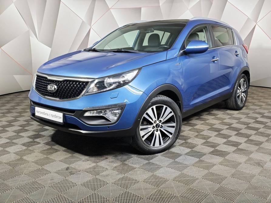 Kia Sportage III Рестайлинг Москва  - изображение 1