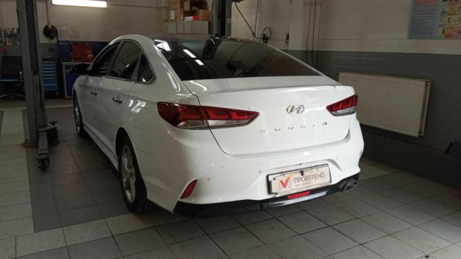 Hyundai Sonata VII (LF) Рестайлинг с пробегом 2019 года, цена 1 650 000 рублей, 120638 км, седан, Автокод Объявления