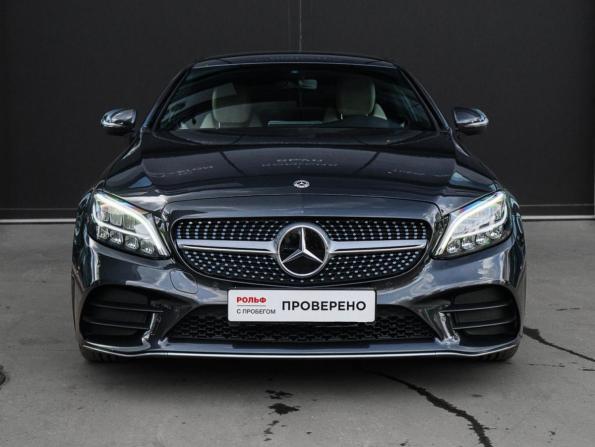 Mercedes-Benz C-Класс IV (W205) Рестайлинг с пробегом 2019 года, цена 3 050 000 рублей, 97724 км, купе, Автокод Объявления