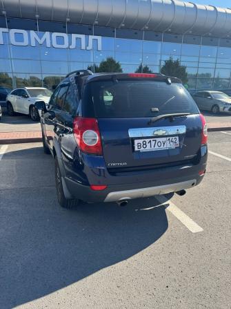 Chevrolet Captiva I с пробегом 2007 года, цена 799 000 рублей, 302760 км, внедорожник, Автокод Объявления