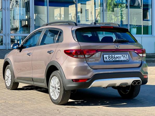 Kia Rio IV с пробегом 2019 года, цена 1 549 000 рублей, 62800 км, хэтчбек, Автокод Объявления