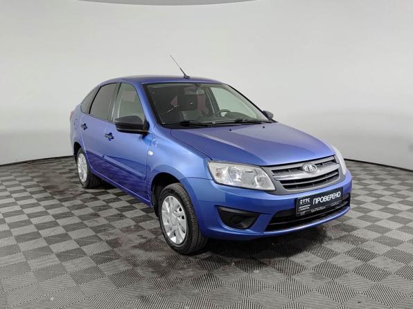 Lada (ВАЗ) Granta I с пробегом 2018 года, цена 520 000 рублей, 96094 км, лифтбек, Автокод Объявления