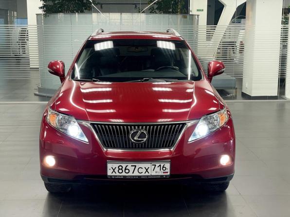 Lexus RX III с пробегом 2011 года, цена 1 732 500 рублей, 242786 км, внедорожник, Автокод Объявления