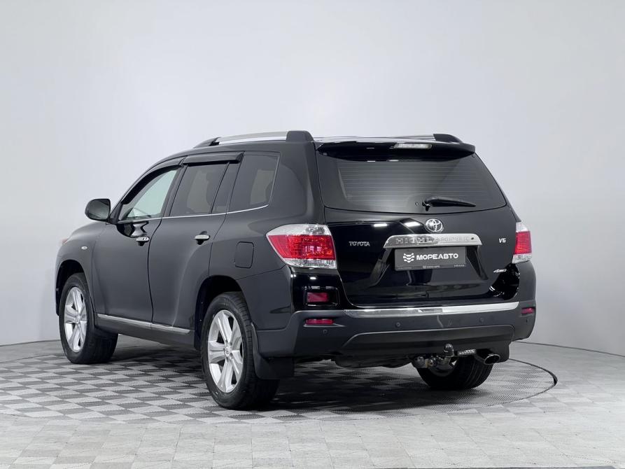Toyota Highlander II (XU40) Рестайлинг Калининград  - изображение 7