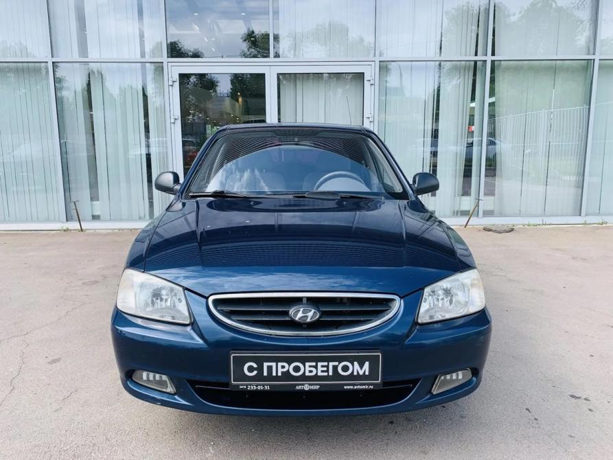 Hyundai Accent II Воронеж  - изображение 2
