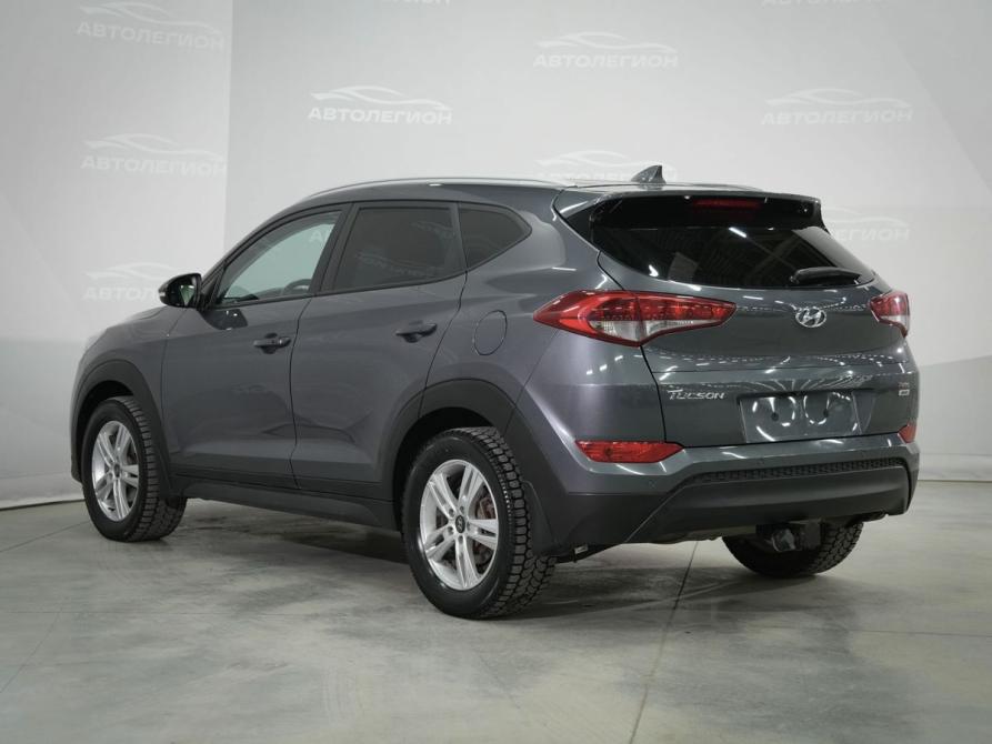 Hyundai Tucson III Новосибирск  - изображение 7