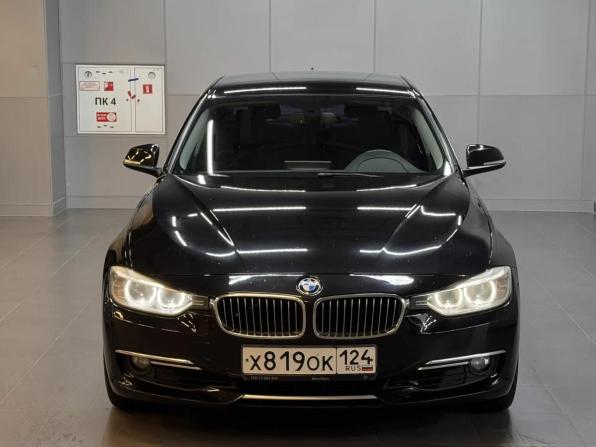 BMW 3 серии VI (F3x) с пробегом 2013 года, цена 1 497 000 рублей, 206000 км, седан, Автокод Объявления