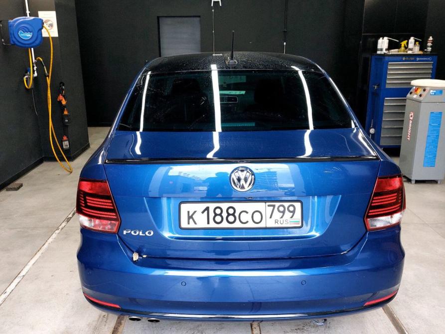 Volkswagen Polo V Рестайлинг Москва  - изображение 10