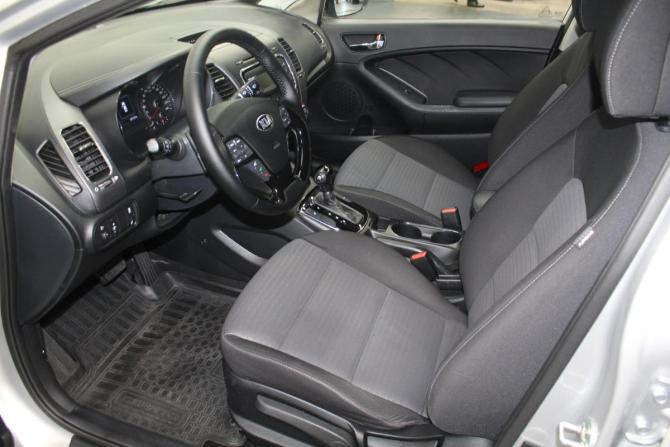 Kia Cerato III Рестайлинг (Classic) с пробегом 2017 года, цена 1 389 000 рублей, 127114 км, седан, Автокод Объявления