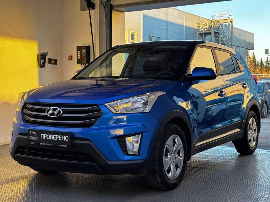 Hyundai Creta I Уфа  - изображение 1