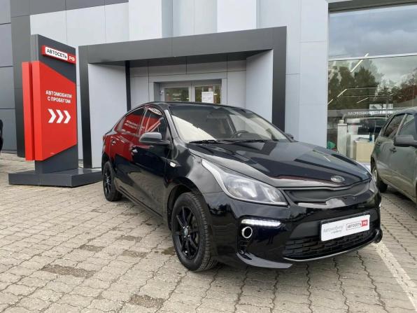 Kia Rio IV с пробегом 2019 года, цена 969 150 рублей, 194682 км, седан, Автокод Объявления