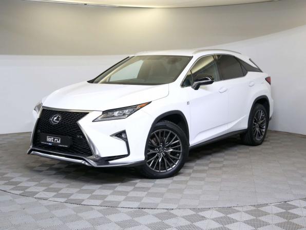 Lexus RX IV с пробегом 2017 года, цена 2 990 000 рублей, 192257 км, внедорожник, Автокод Объявления