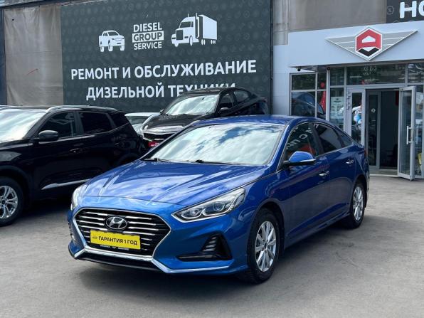 Hyundai Sonata VII (LF) Рестайлинг с пробегом 2018 года, цена 1 850 000 рублей, 104000 км, седан, Автокод Объявления