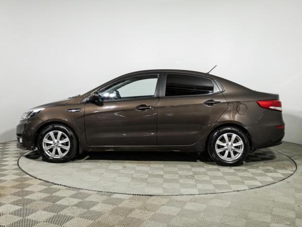 Kia Rio III Рестайлинг с пробегом 2015 года, цена 899 585 рублей, 159276 км, седан, Автокод Объявления
