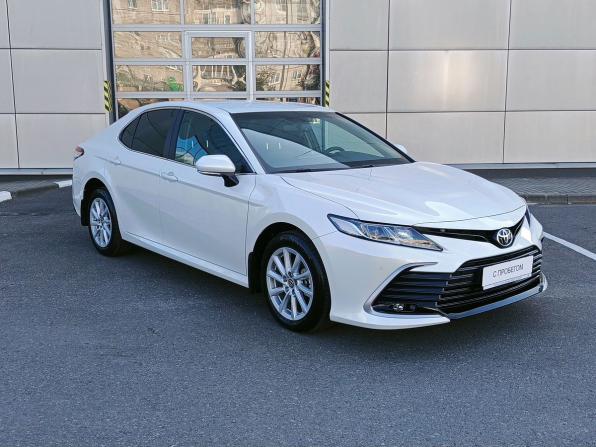 Toyota Camry VIII (XV70) Рестайлинг с пробегом 2021 года, цена 3 699 000 рублей, 750 км, седан, Автокод Объявления