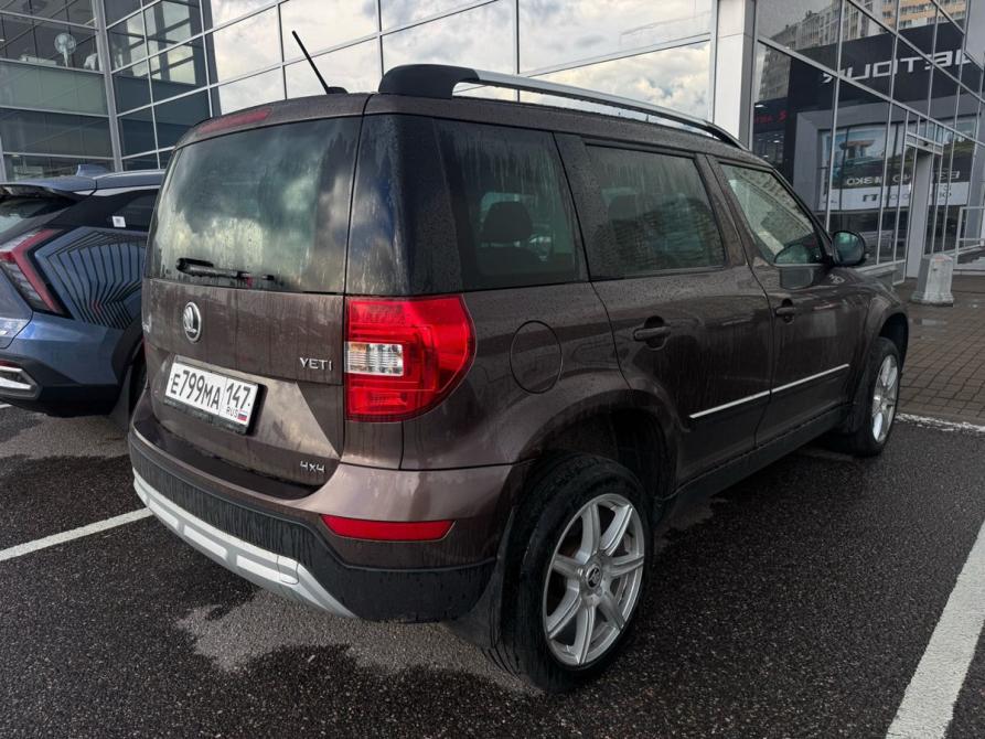 Skoda Yeti I Рестайлинг Санкт-Петербург  - изображение 4