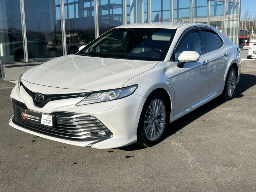 Toyota Camry VIII (XV70) Пермь  - изображение 1