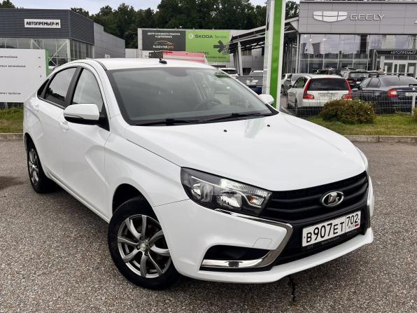 Lada (ВАЗ) Vesta I с пробегом 2021 года, цена 1 080 000 рублей, 76647 км, седан, Автокод Объявления