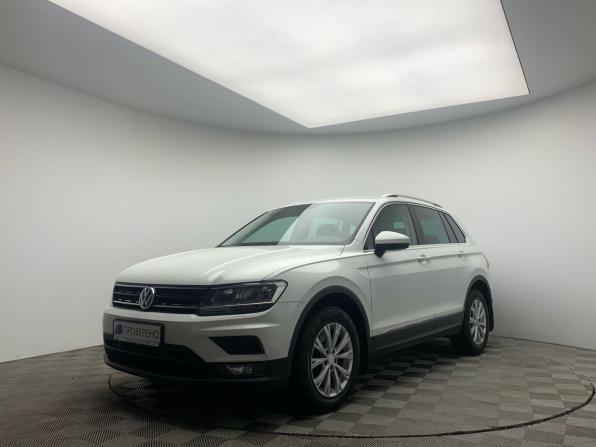 Volkswagen Tiguan II с пробегом 2018 года, цена 2 489 000 рублей, 129334 км, внедорожник, Автокод Объявления