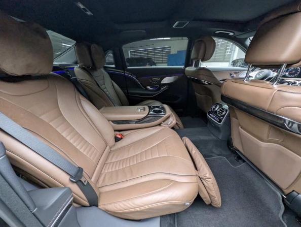 Mercedes-Benz Maybach S-Класс I (X222) Рестайлинг с пробегом 2019 года, цена 7 499 000 рублей, 68253 км, седан, Автокод Объявления