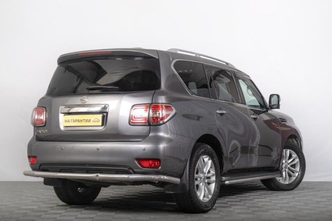 Nissan Patrol VI (Y62) Рестайлинг с пробегом 2014 года, цена 3 129 000 рублей, 164500 км, внедорожник, Автокод Объявления