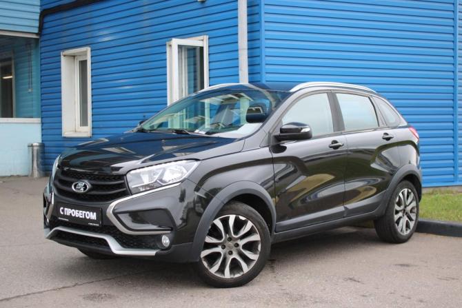 Lada (ВАЗ) XRAY I с пробегом 2018 года, цена 865 000 рублей, 25000 км, хэтчбек, Автокод Объявления