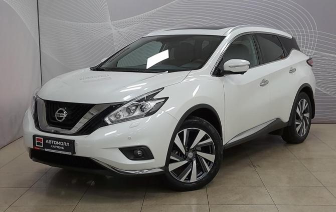 Nissan Murano III (Z52) с пробегом 2018 года, цена 2 699 000 рублей, 38422 км, внедорожник, Автокод Объявления