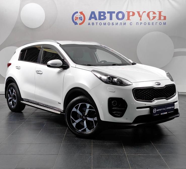 Kia Sportage IV Москва  - изображение 1
