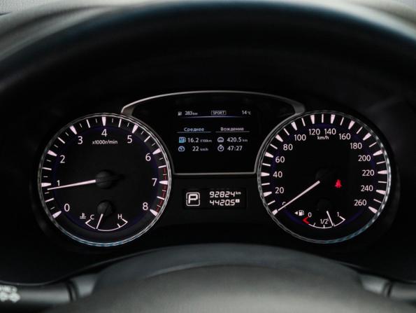 Infiniti QX60 I Рестайлинг с пробегом 2017 года, цена 2 700 000 рублей, 92823 км, внедорожник, Автокод Объявления