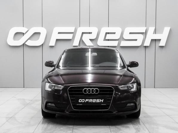 Audi A5 I (8T) Рестайлинг с пробегом 2012 года, цена 1 519 000 рублей, 185099 км, купе, Автокод Объявления