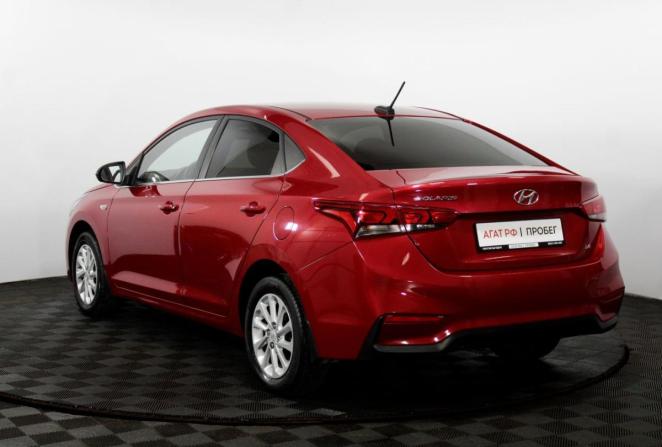 Hyundai Solaris I Рестайлинг с пробегом 2017 года, цена 1 430 000 рублей, 114356 км, седан, Автокод Объявления