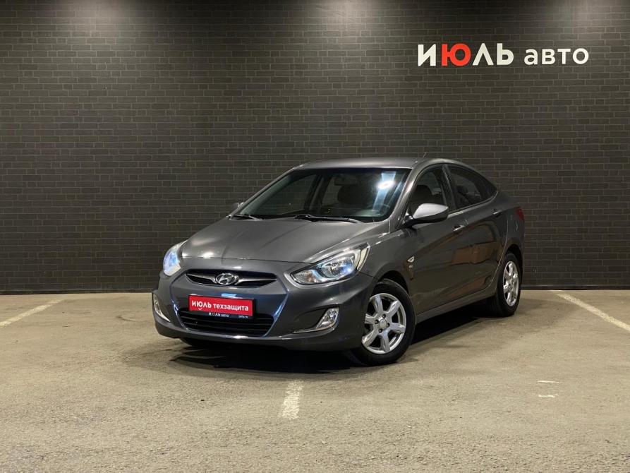 Hyundai Solaris I Челябинск  - изображение 1