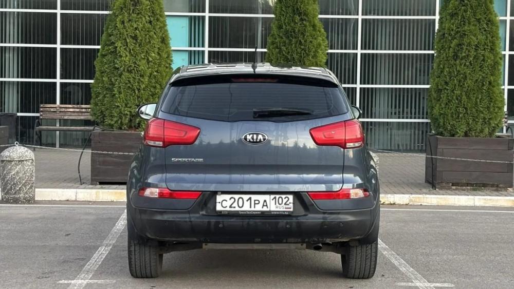 Kia Sportage III Рестайлинг Уфа  - изображение 5