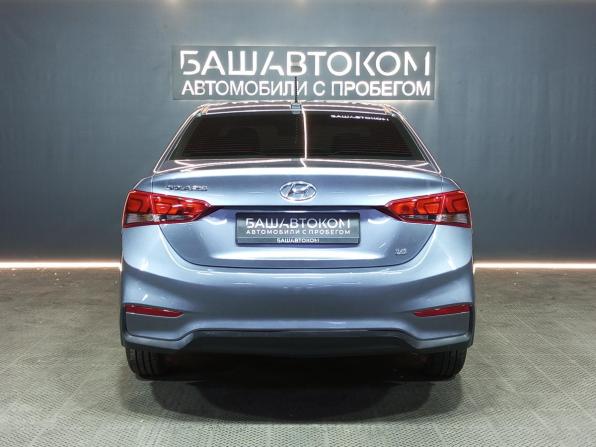 Hyundai Solaris II с пробегом 2018 года, цена 1 480 000 рублей, 69711 км, седан, Автокод Объявления