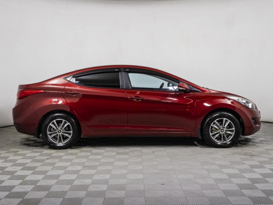 Hyundai Elantra V (MD) Москва  - изображение 4