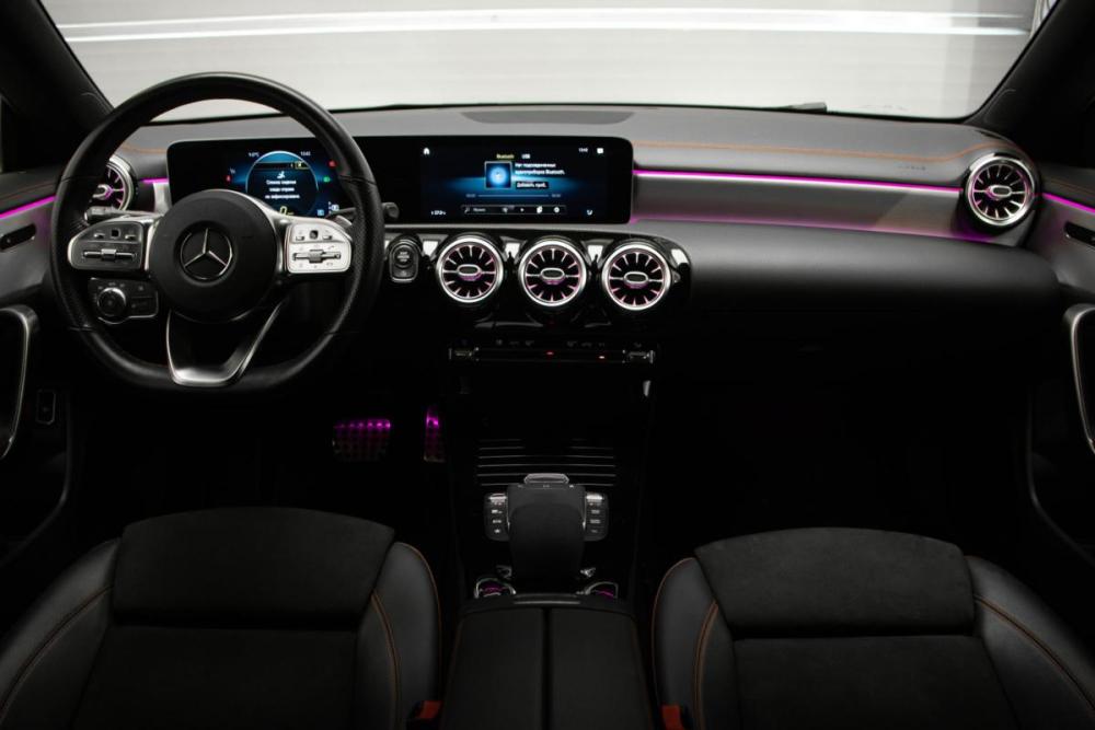 Mercedes-Benz CLA II (C118 X118) Москва  - изображение 9