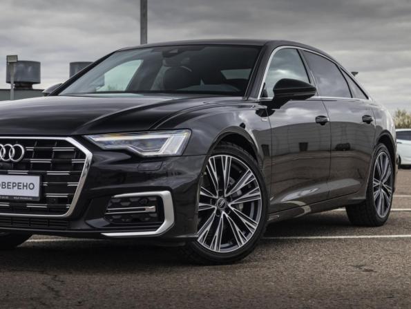 Audi A6 V (C8) Рестайлинг с пробегом 2024 года, цена 5 349 000 рублей, 19000 км, седан, Автокод Объявления
